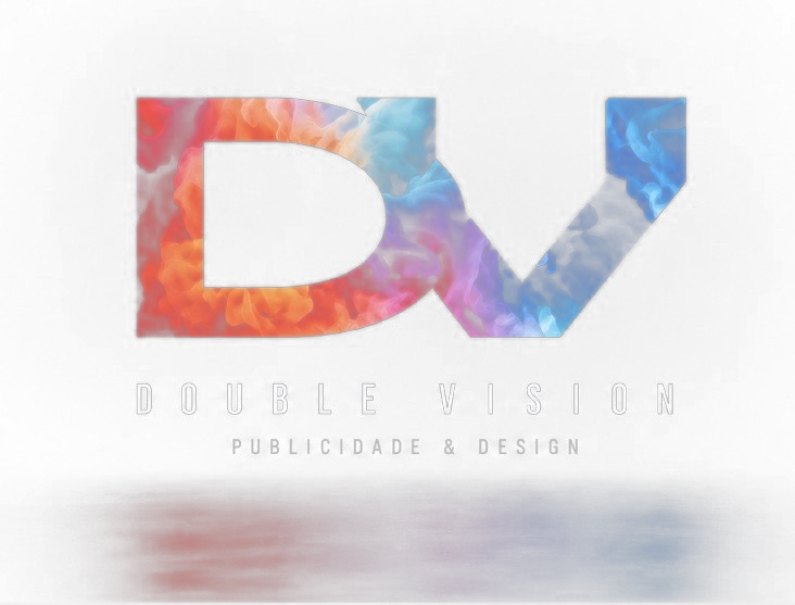Logótipo DoubleVision — Publicidade & Design